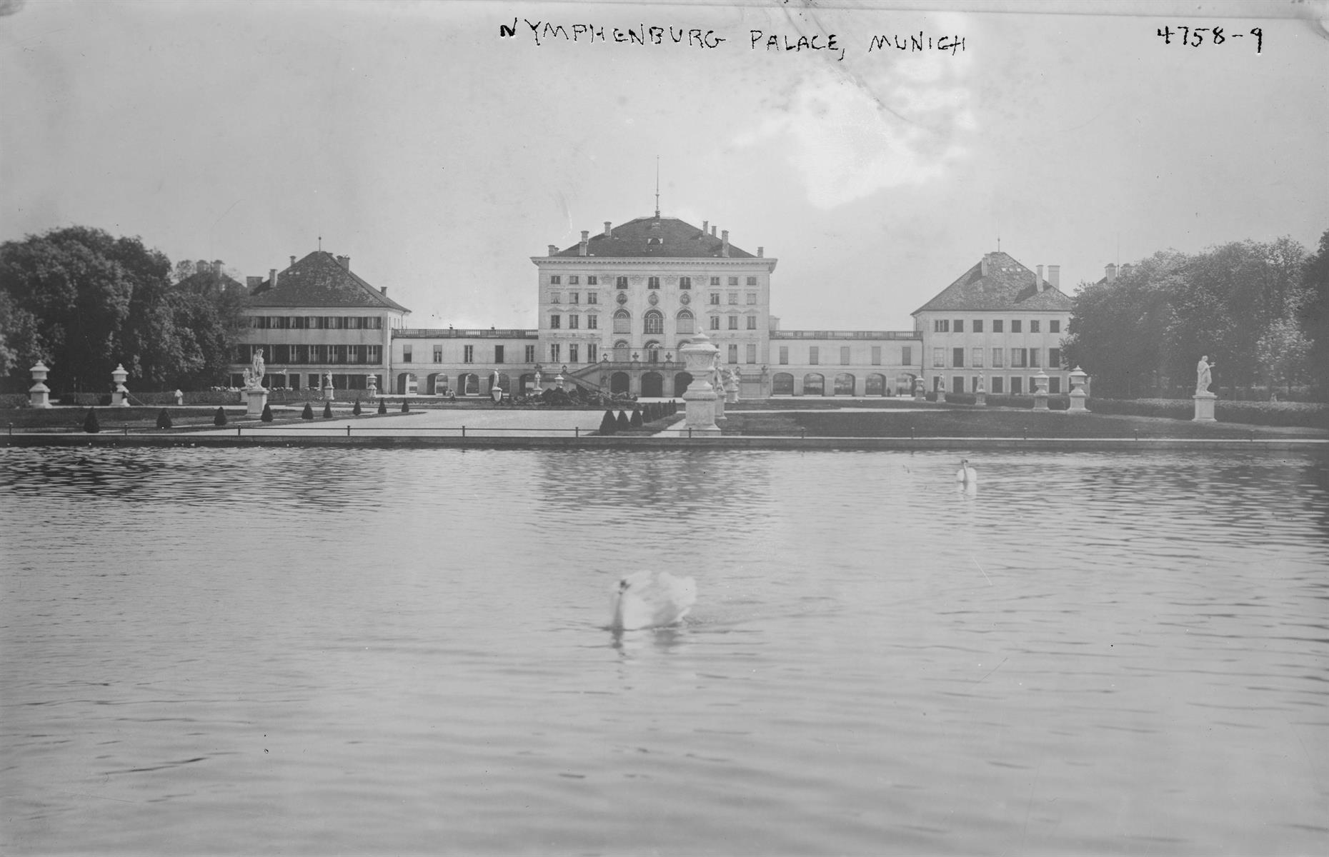 Then: Nymphenburg Palace